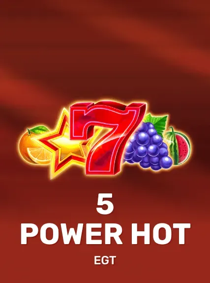 5 Power Hot game tile