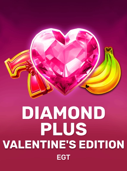 Diamond Plus Valentine's Edition game tile