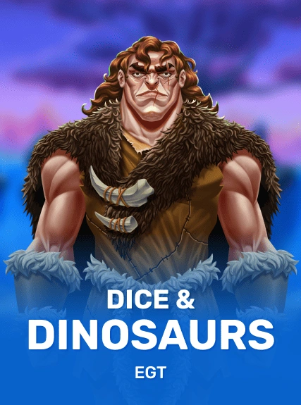 Dice & Dinosaurs game tile