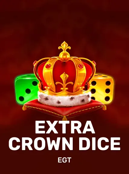 Extra Crown Dice game tile