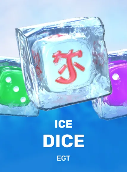 Ice Dice game tile