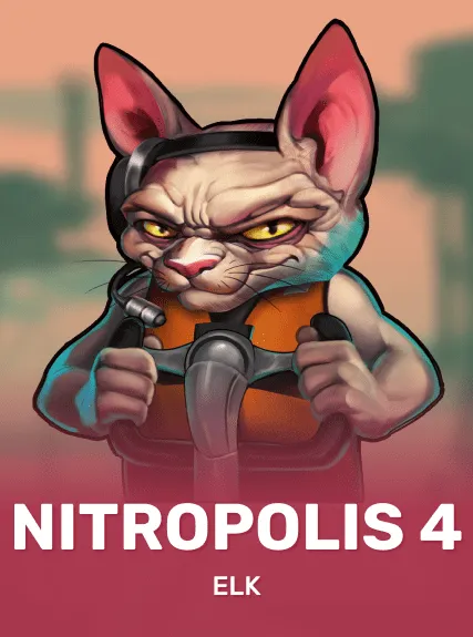 Nitropolis 4 game tile