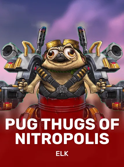 Pug Thugs of Nitropolis game tile