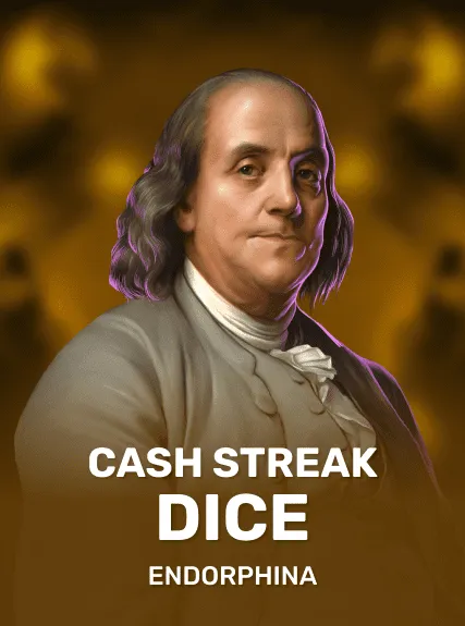 Cash Streak Dice game tile