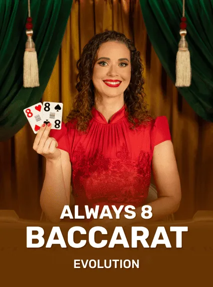 Always 8 Baccarat game tile