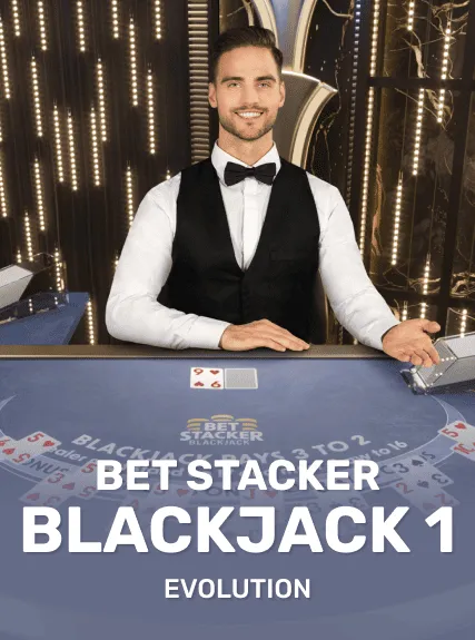 Bet Stacker Blackjack 1 game tile