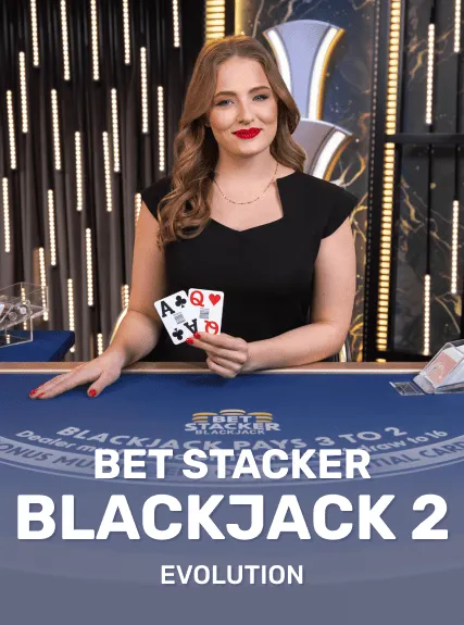 Bet Stacker Blackjack 2 game tile