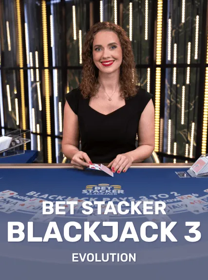 Bet Stacker Blackjack 3 game tile