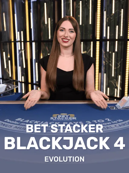 Bet Stacker Blackjack 4 game tile