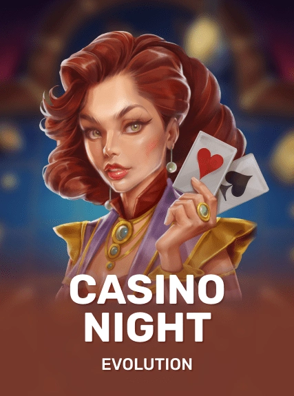 Casino Night game tile