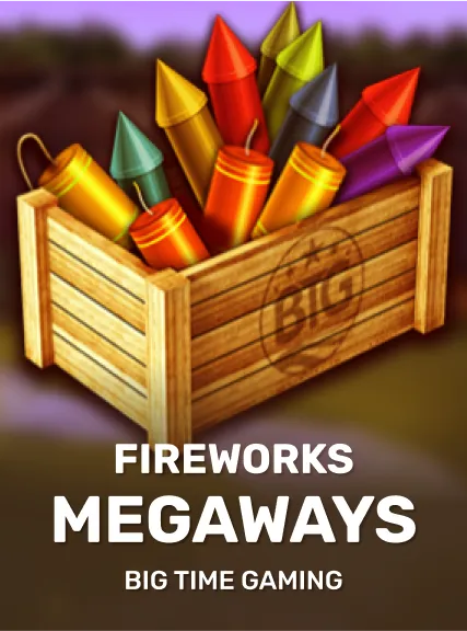 Fireworks Megaways game tile