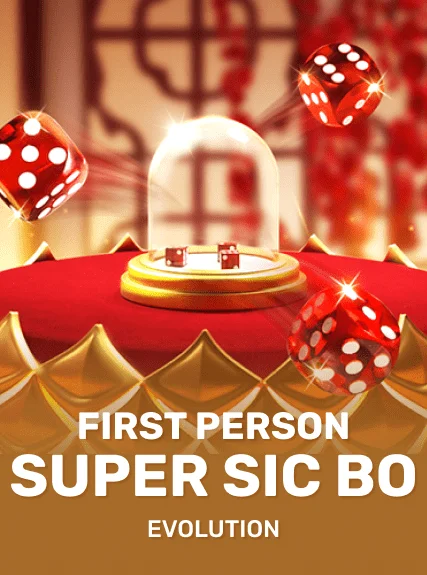 First Person Super Sic Bo game tile