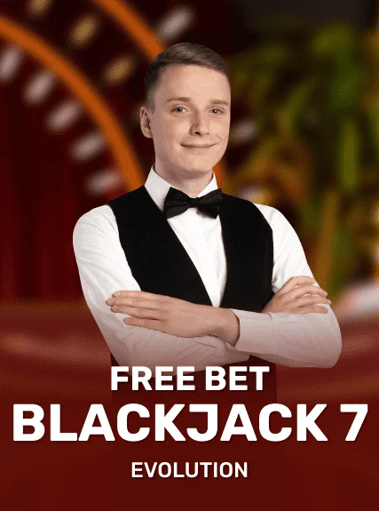 Free Bet Blackjack 7 game tile