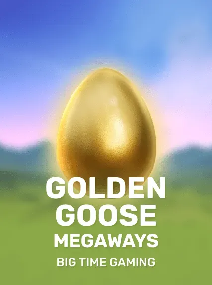 Golden Goose Megaways game tile