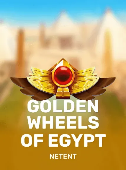 Golden Wheels Egypt game tile