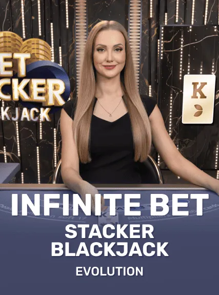 Infinite Bet Stacker Blackjack game tile