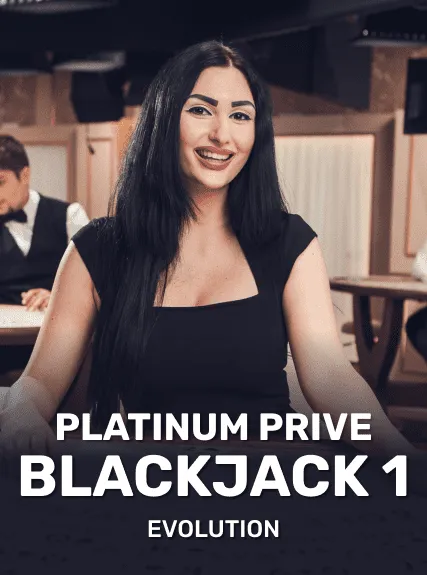 Platinum Prive Blackjack 1 game tile