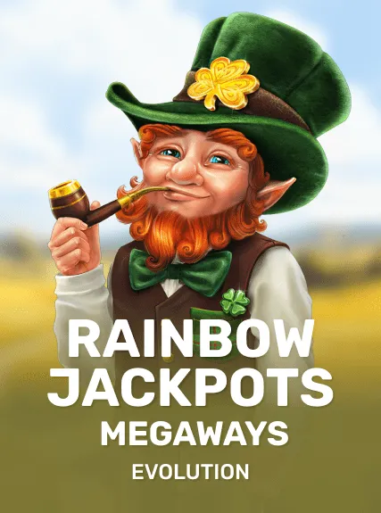 Rainbow Jackpots Megaways game tile