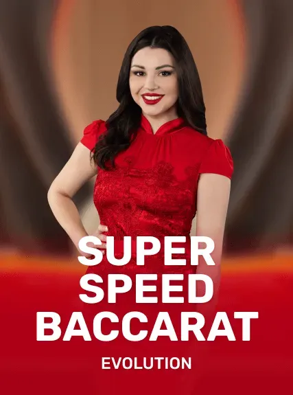 Super Speed Baccarat game tile