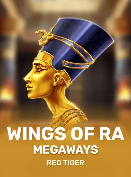 Wings of Ra Megaways game tile