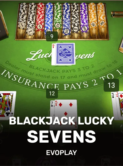 BlackJack Lucky Sevens game tile