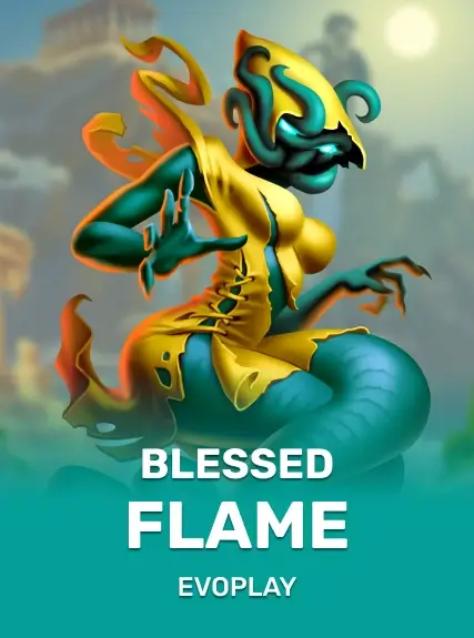 Blessed Flame game tile