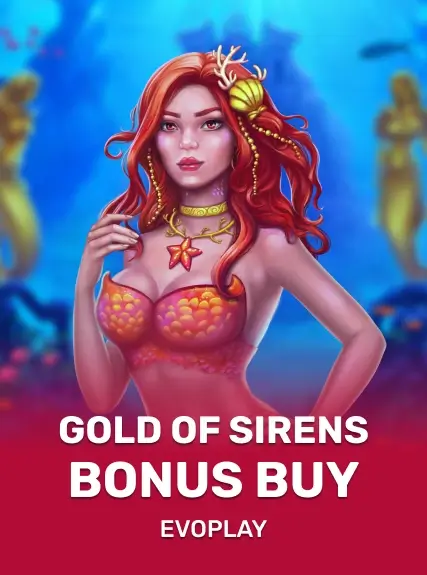 Gold of Sirens Bonus Buy game tile