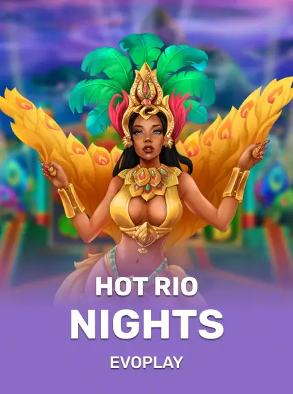 Hot Rio Nights game tile