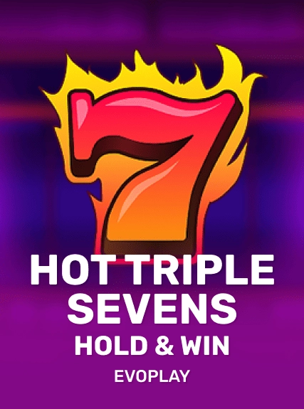 Hot Triple Sevens Hold & Win game tile