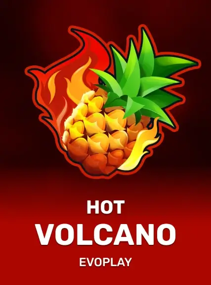 Hot Volcano game tile