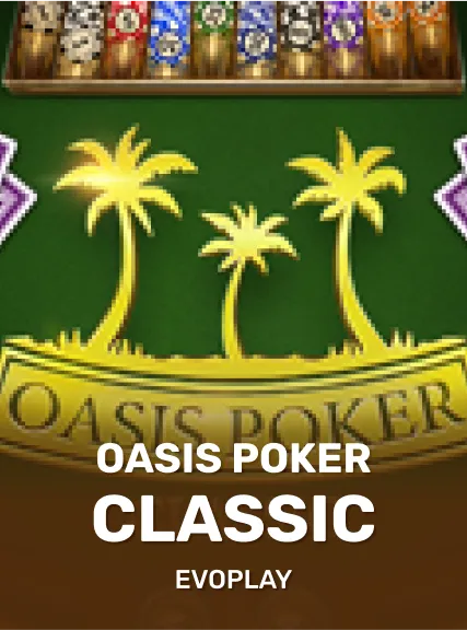 Oasis Poker Classic game tile