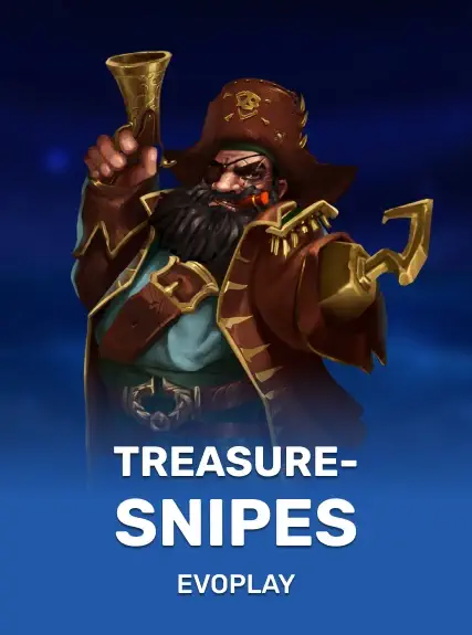 Treasure-snipes game tile