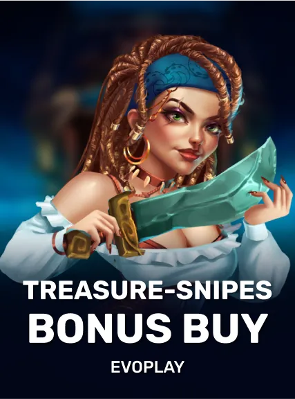 Treasure-snipes Bonus Buy game tile