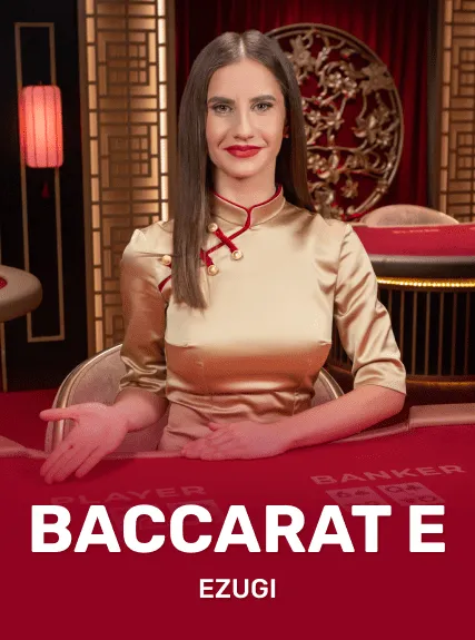 Baccarat E game tile