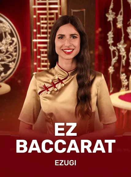 EZ Baccarat game tile