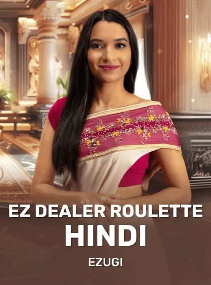 EZ Dealer Roulette Hindi game tile