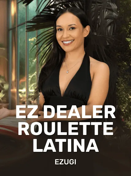 EZ Dealer Roulette Latina game tile