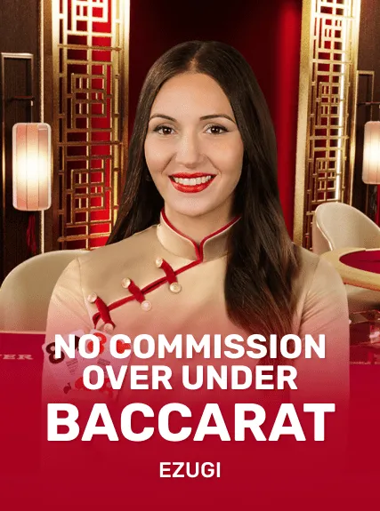 No Commission Over Under Baccarat game tile