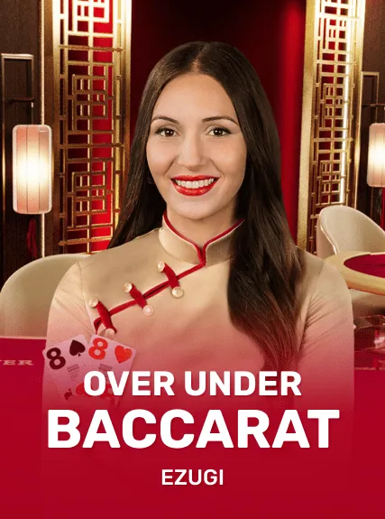 Over Under Baccarat game tile