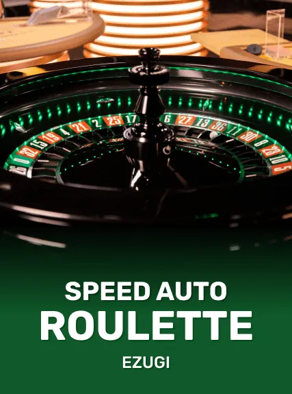 Speed Auto Roulette game tile