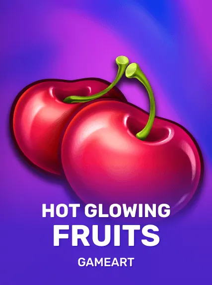 Hot Glowing Fruits game tile