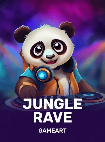 Jungle Rave game tile