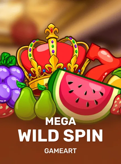 Mega Wild Spin game tile