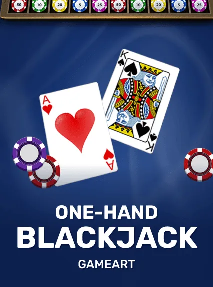 One-Hand Blackjack game tile