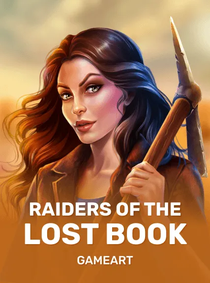 Raiders of the Lost Book game tile