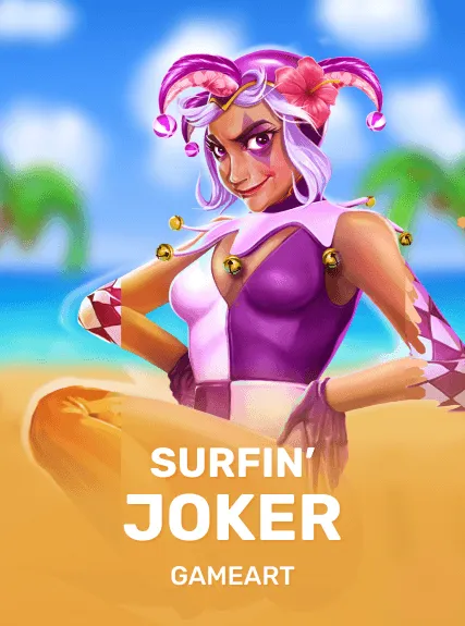 Surfin' Joker game tile