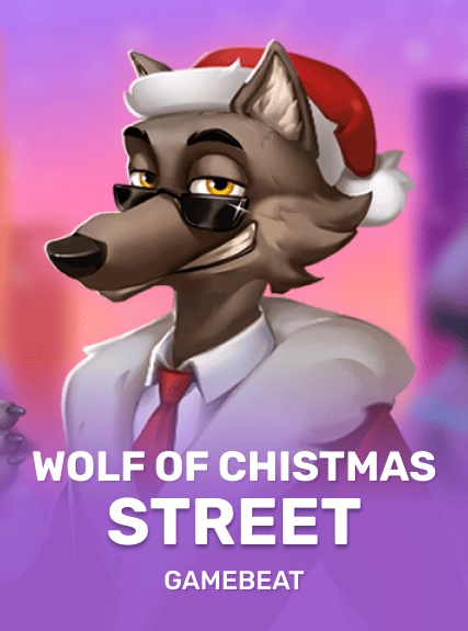 Wolf of Xmas Street game tile