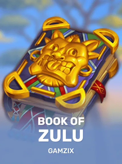 Book Of Zulu game tile