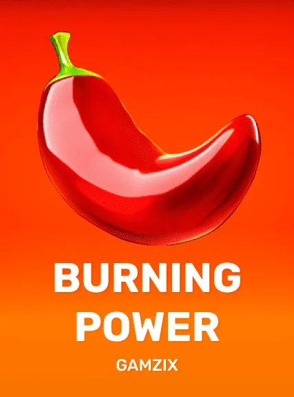 Burning Power game tile