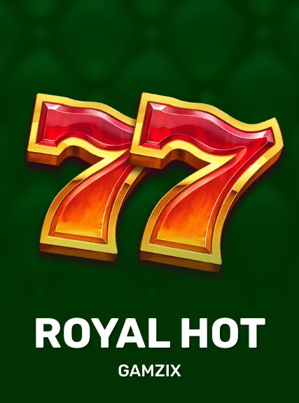 Royal Hot game tile